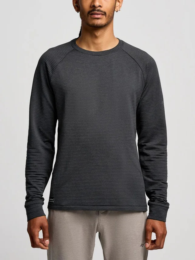 Saucony Triumph 3D Crew Long Sleeve Men