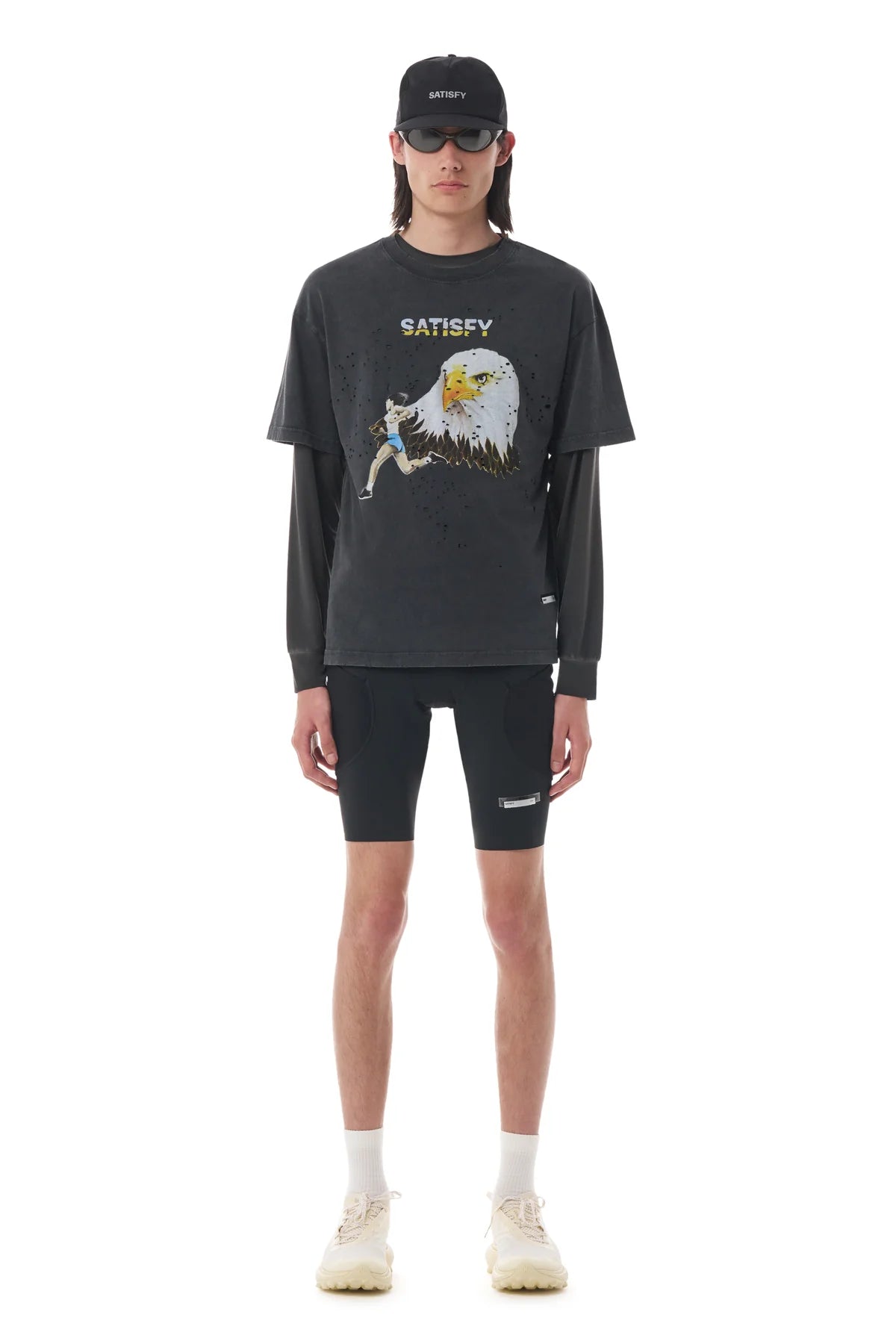 _Satisfy MothTech T-Shirt Men