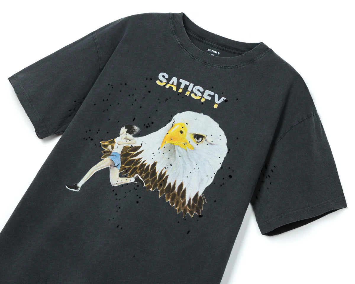 _Satisfy MothTech T-Shirt Men