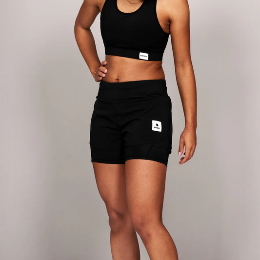 _Saysky Reflective Pace 2 in 1 Shorts 3" Women