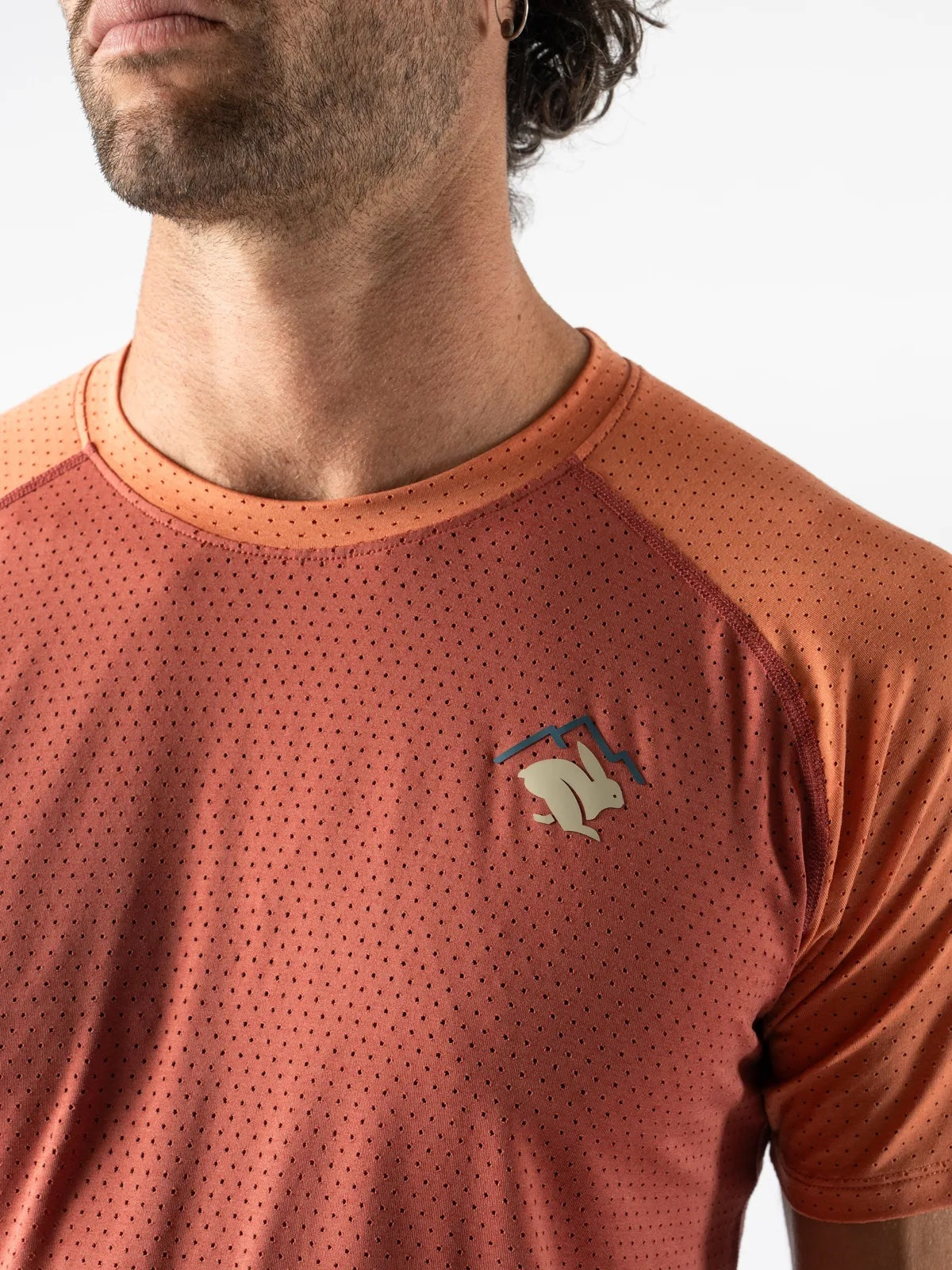 _rabbit EZ Tee Perf Short Sleeve Trail Men