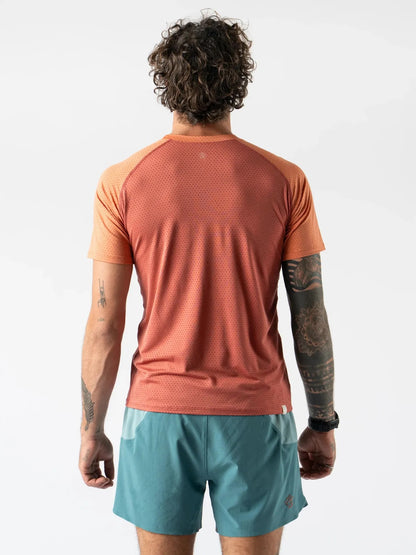 _rabbit EZ Tee Perf Short Sleeve Trail Men
