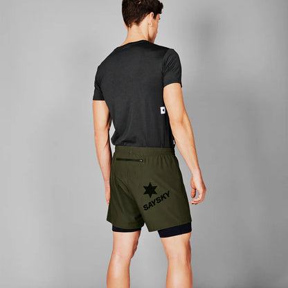 _SaySky 2 in 1 Pace Shorts 5" Men