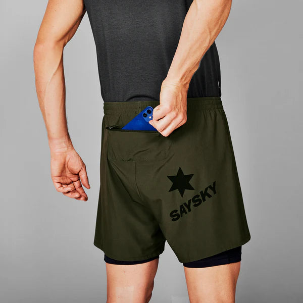_SaySky 2 in 1 Pace Shorts 5" Men