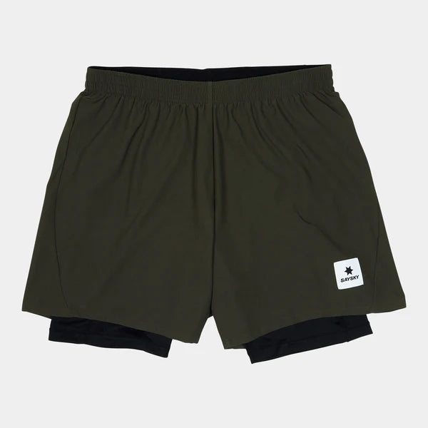 _SaySky 2 in 1 Pace Shorts 5" Men