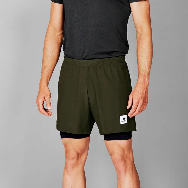 _SaySky 2 in 1 Pace Shorts 5" Men