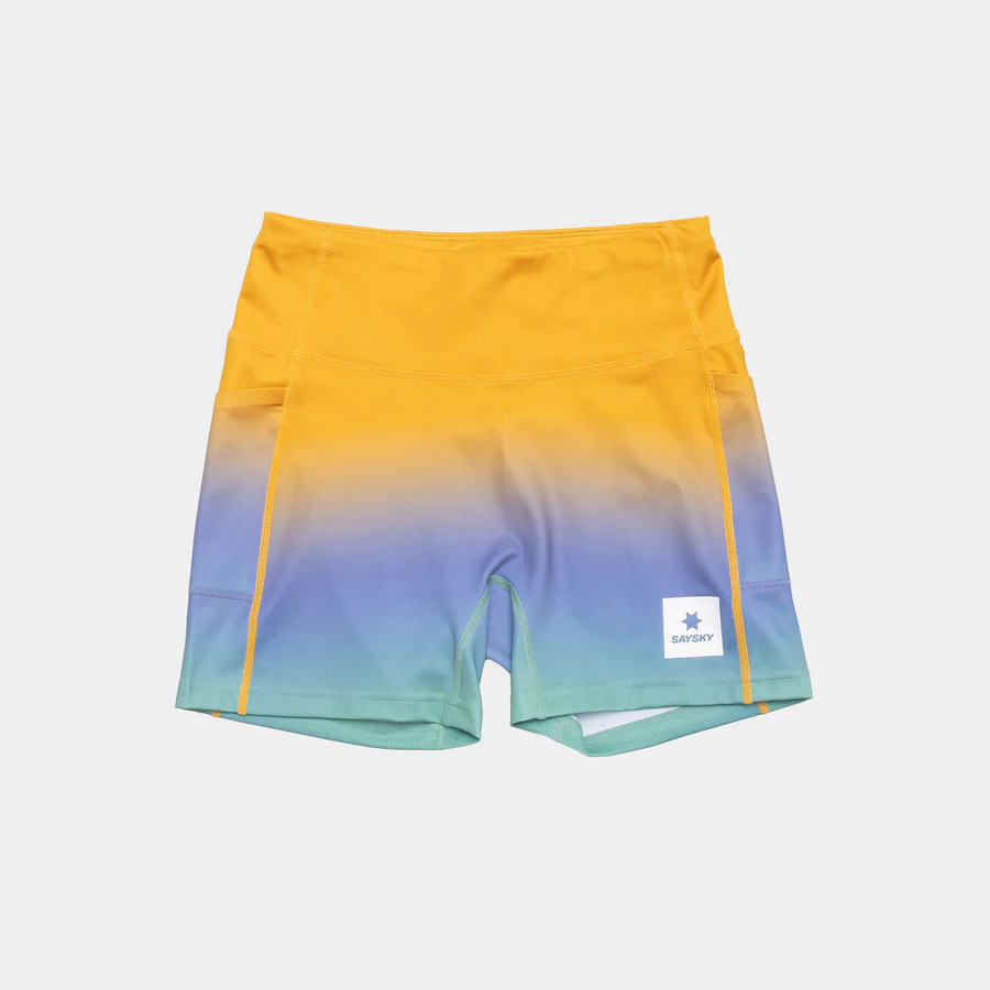 _SaySky Drip Dye Combat + Short Tights 4" Women