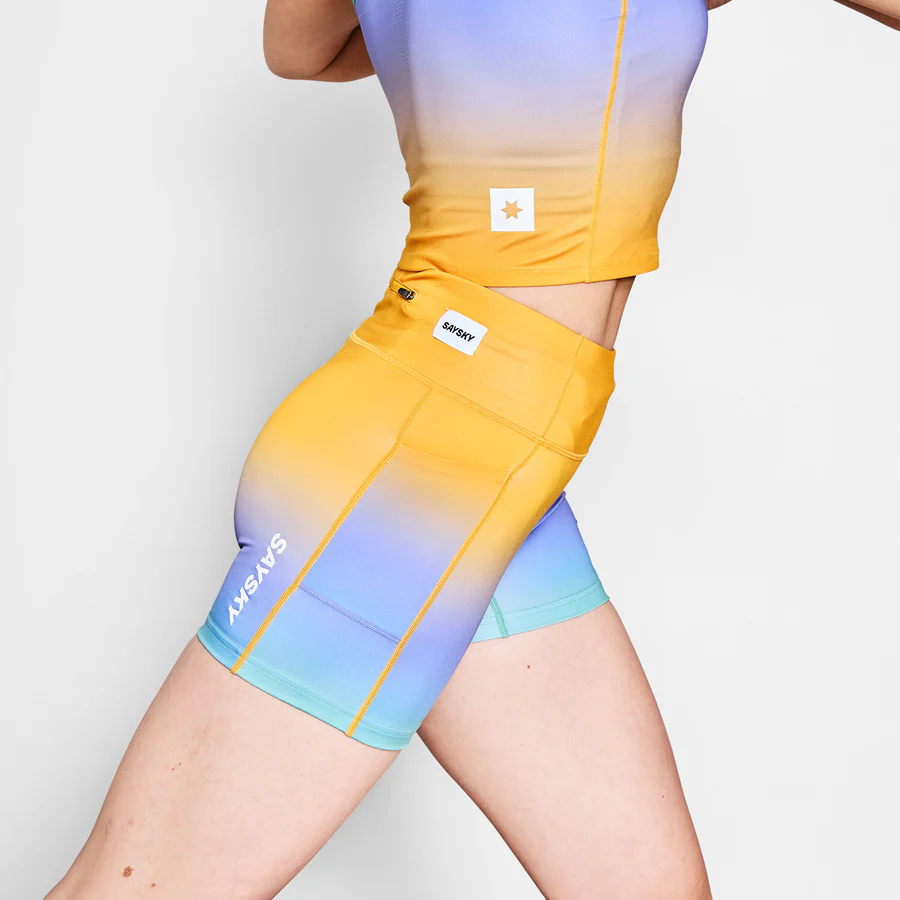 _SaySky Drip Dye Combat + Short Tights 4" Women