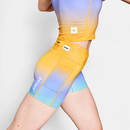 _SaySky Drip Dye Combat + Short Tights 4" Women