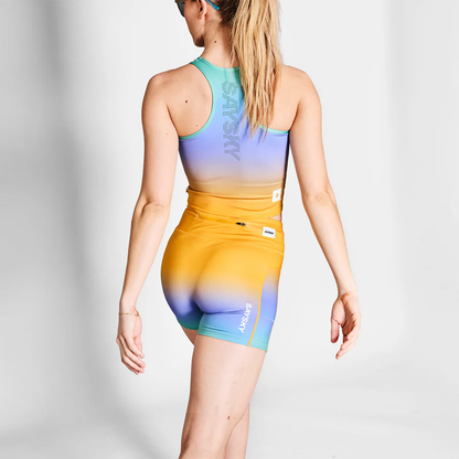 _SaySky Drip Dye Combat + Short Tights 4" Women