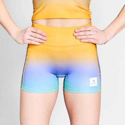 _SaySky Drip Dye Combat + Short Tights 4" Women