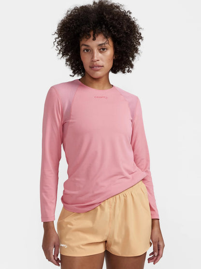 Craft Women Adv Essence LS Tee