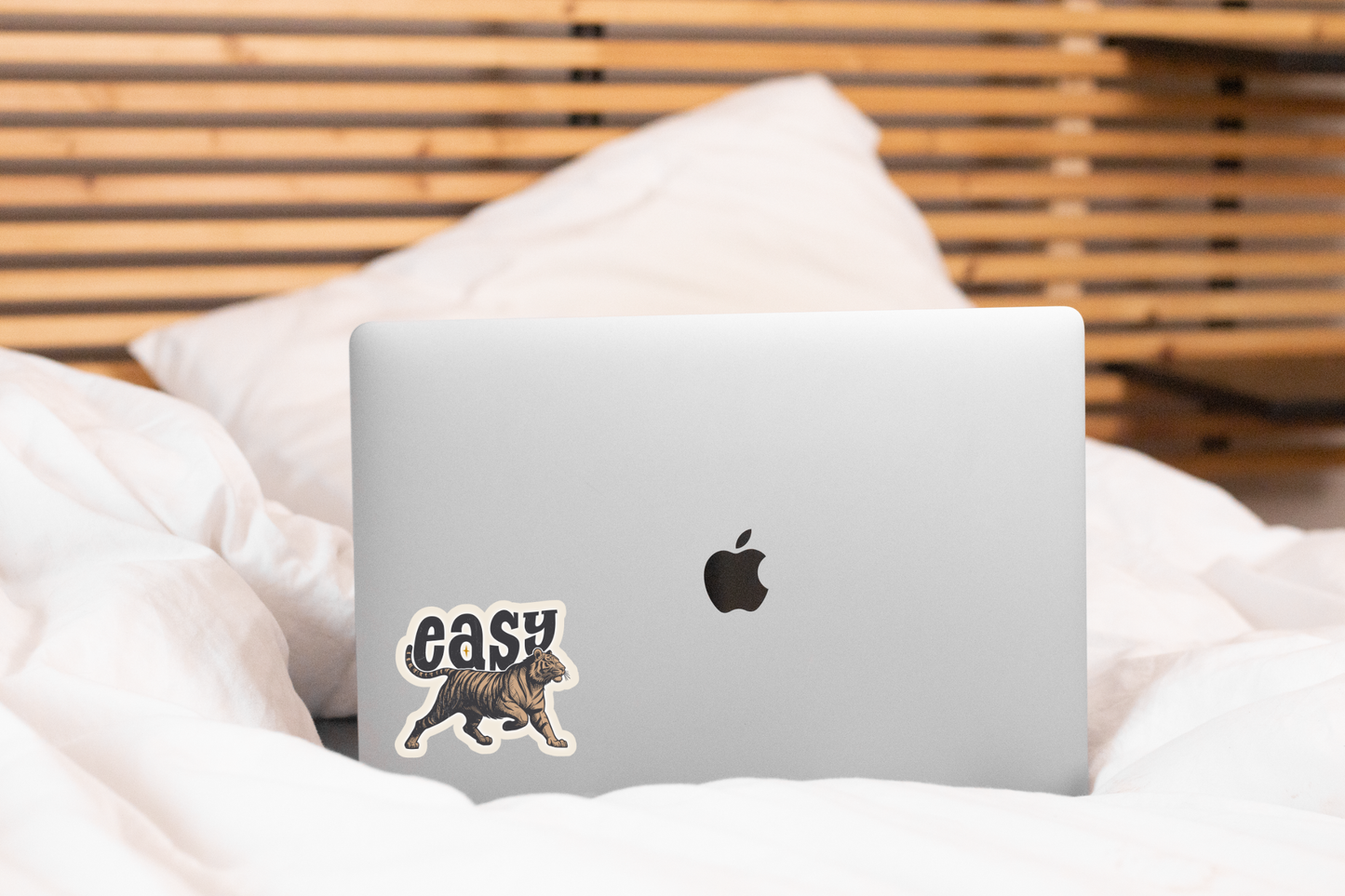 Easy Tiger Sticker - feminist, calm down, women, girl power