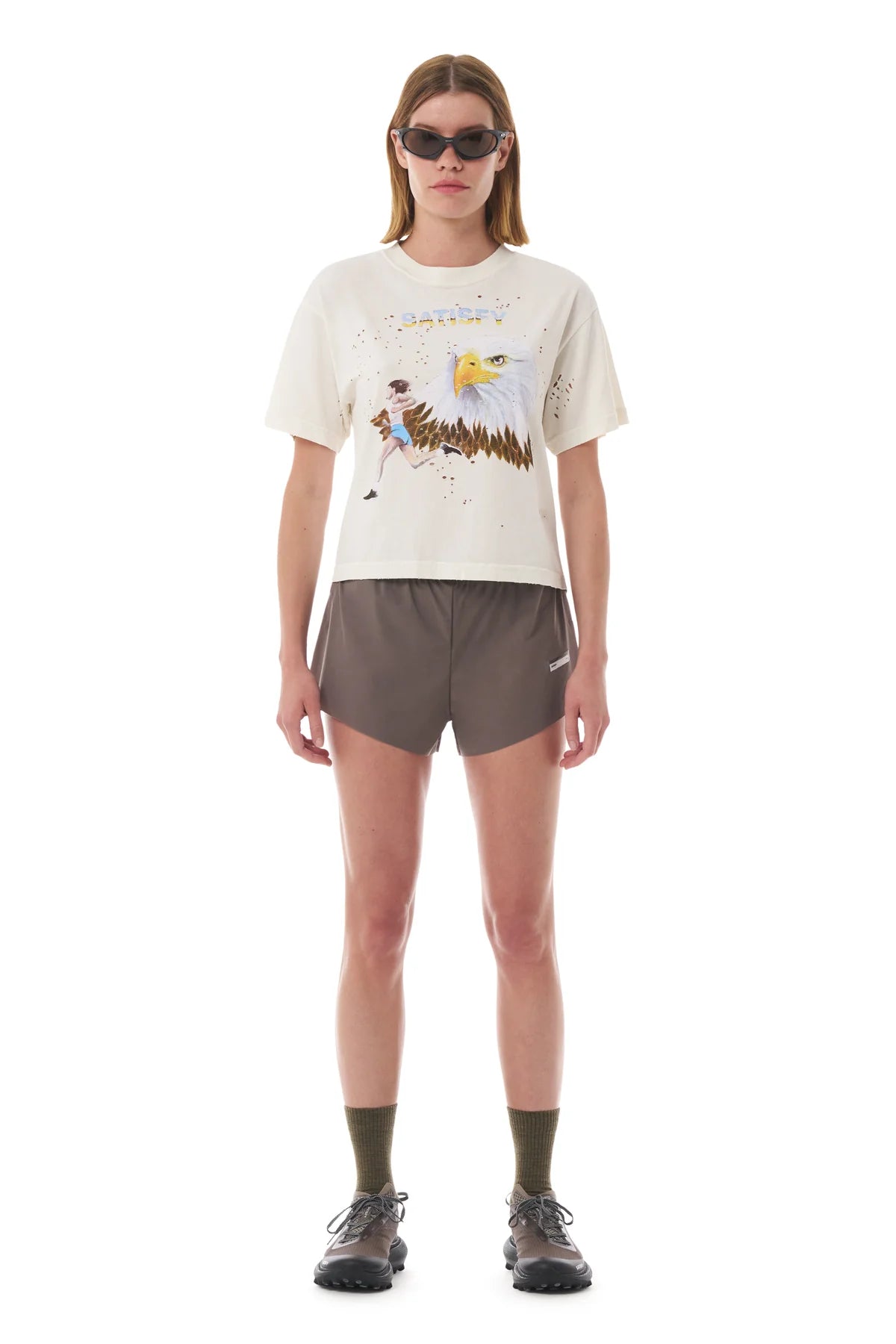 _Satisfy MothTech T-Shirt Women