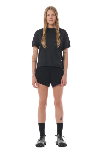 _Satisfy Auralite Pleated T-Shirt Women