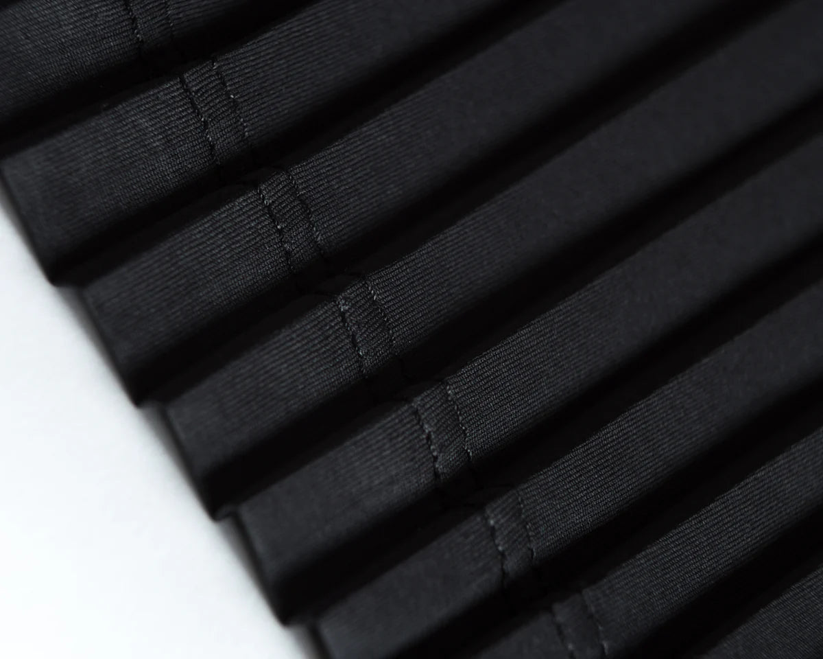 _Satisfy Auralite Pleated T-Shirt Women