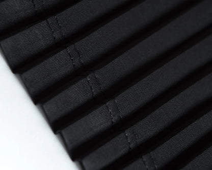 _Satisfy Auralite Pleated T-Shirt Women