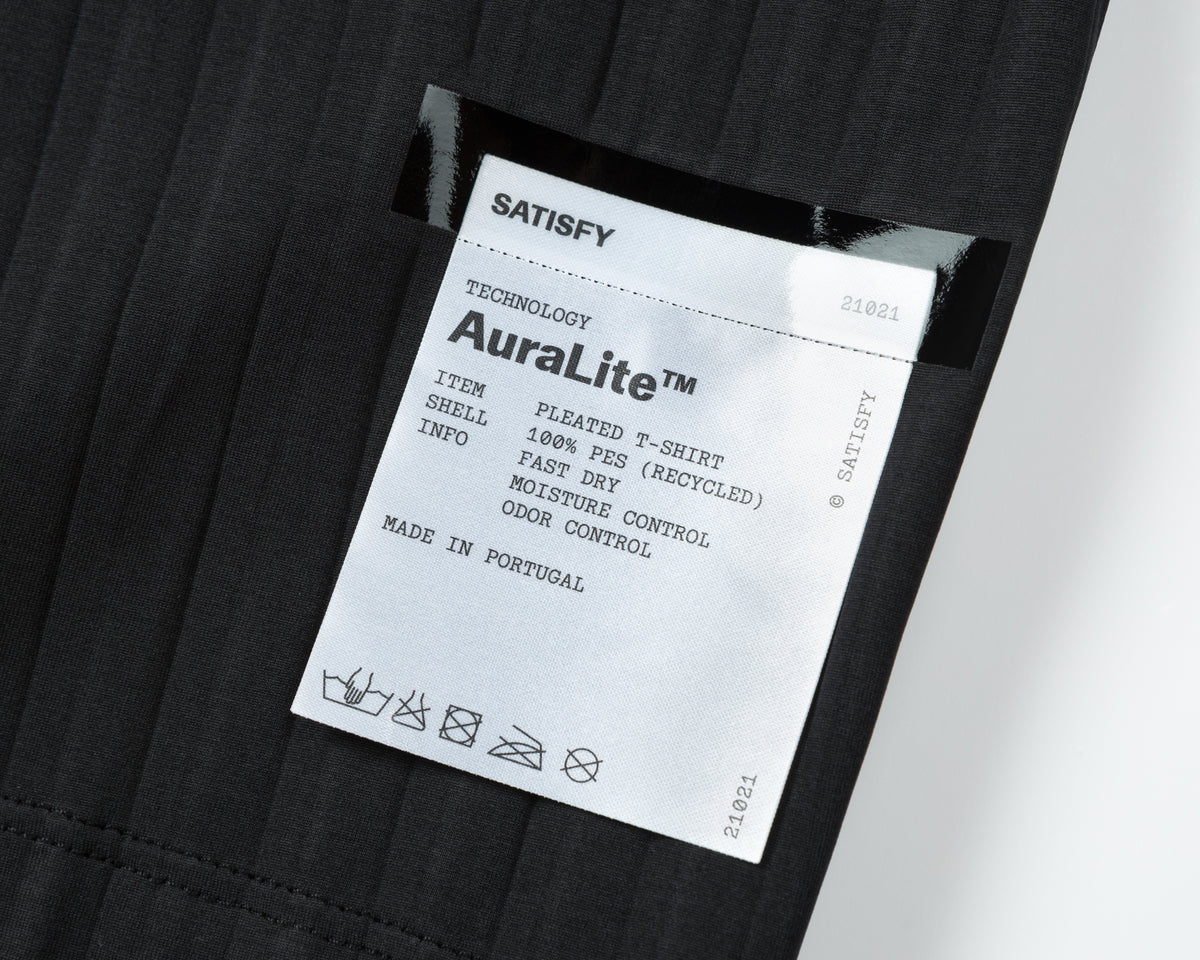 _Satisfy Auralite Pleated T-Shirt Women