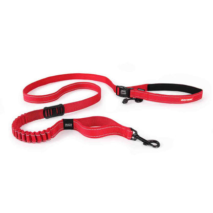 Ezydog Road Runner Leash: Red / Standard