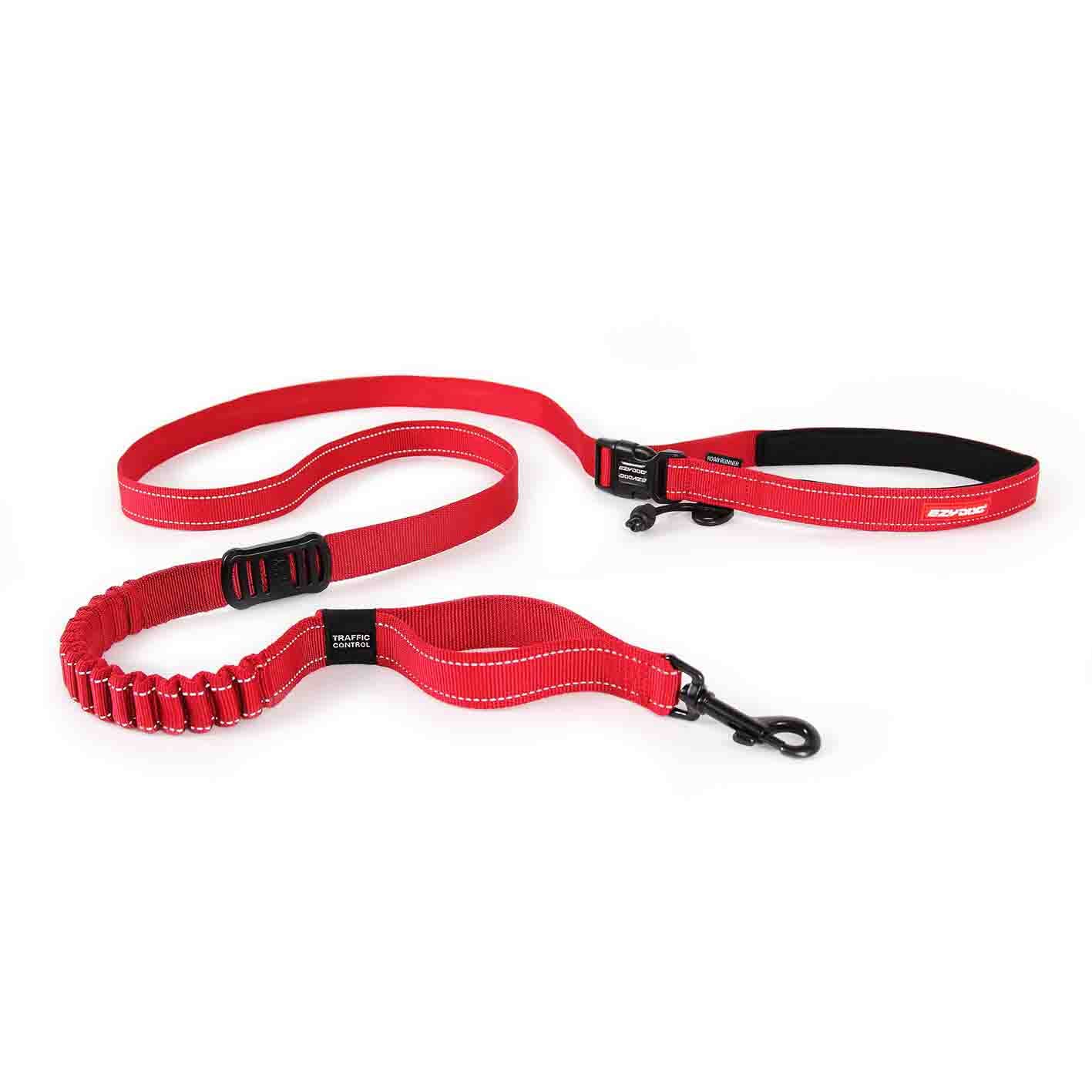 Ezydog Road Runner Leash: Orange / Standard
