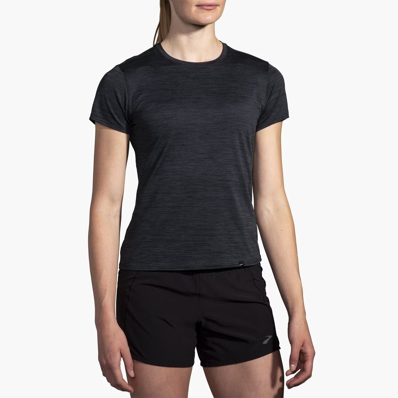 Brooks Women Luxe Short Sleeve Tee