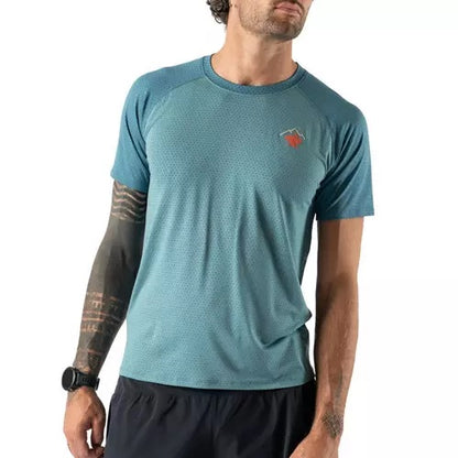 _rabbit EZ Tee Perf Short Sleeve Trail Men