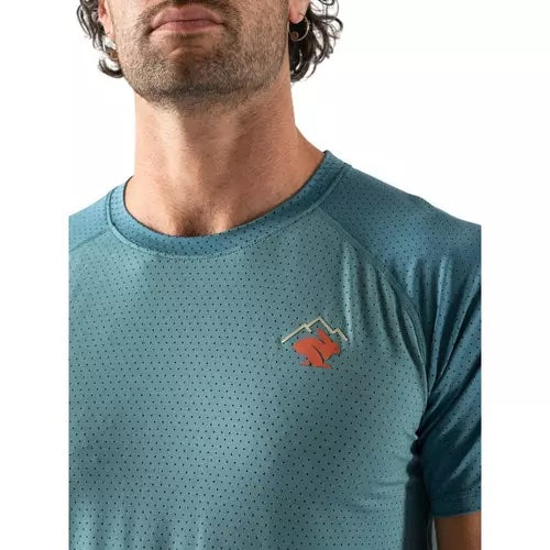 _rabbit EZ Tee Perf Short Sleeve Trail Men