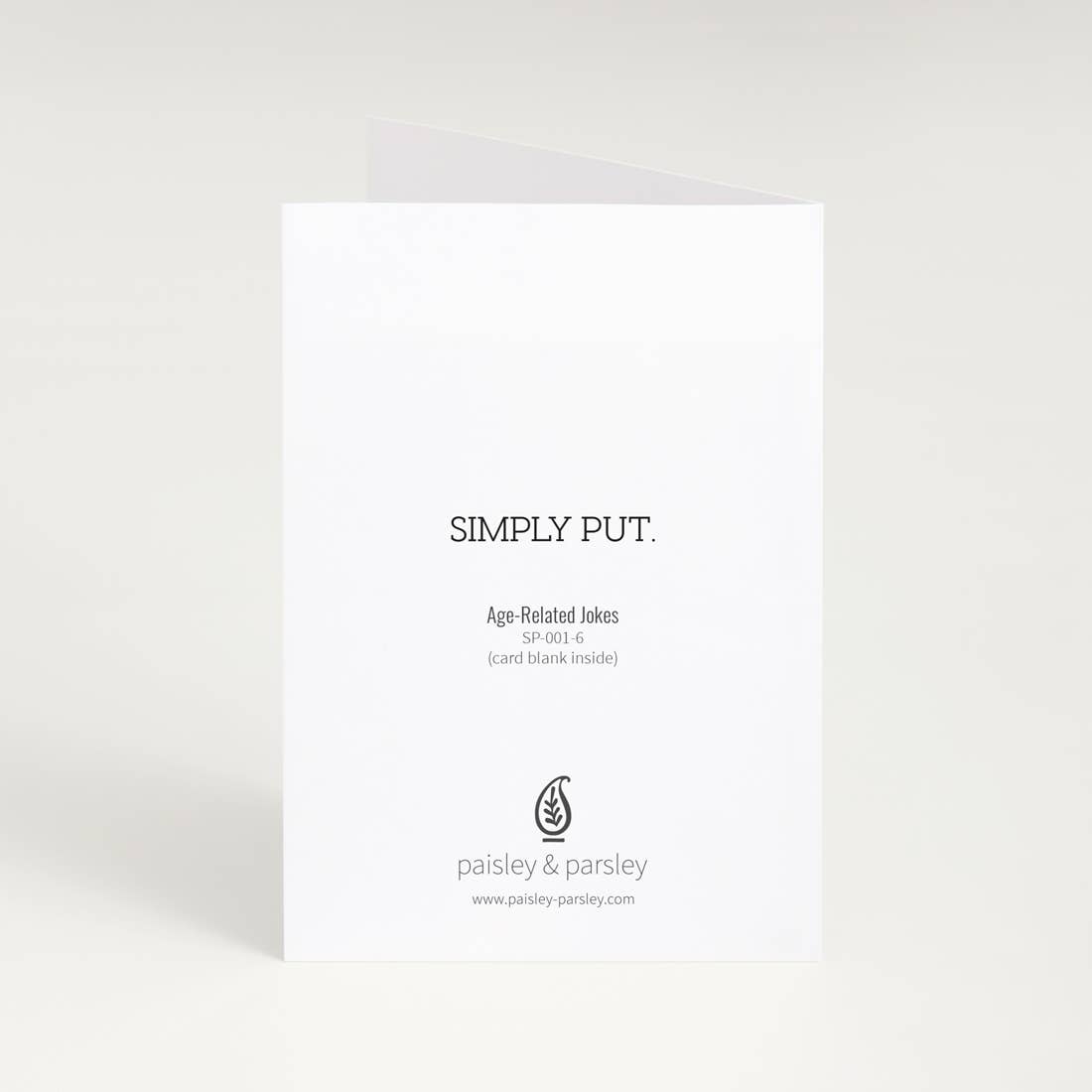 Horrible Idea - Greeting Card