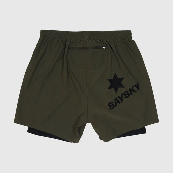 _SaySky 2 in 1 Pace Shorts 5" Men