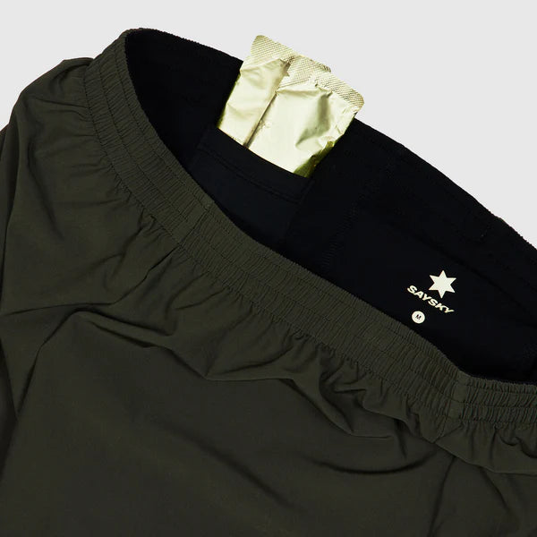 _SaySky 2 in 1 Pace Shorts 5" Men