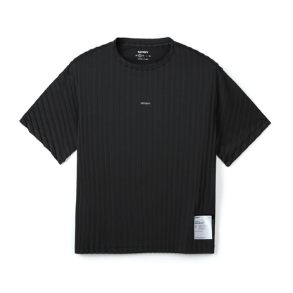 _Satisfy Auralite Pleated T-Shirt Women