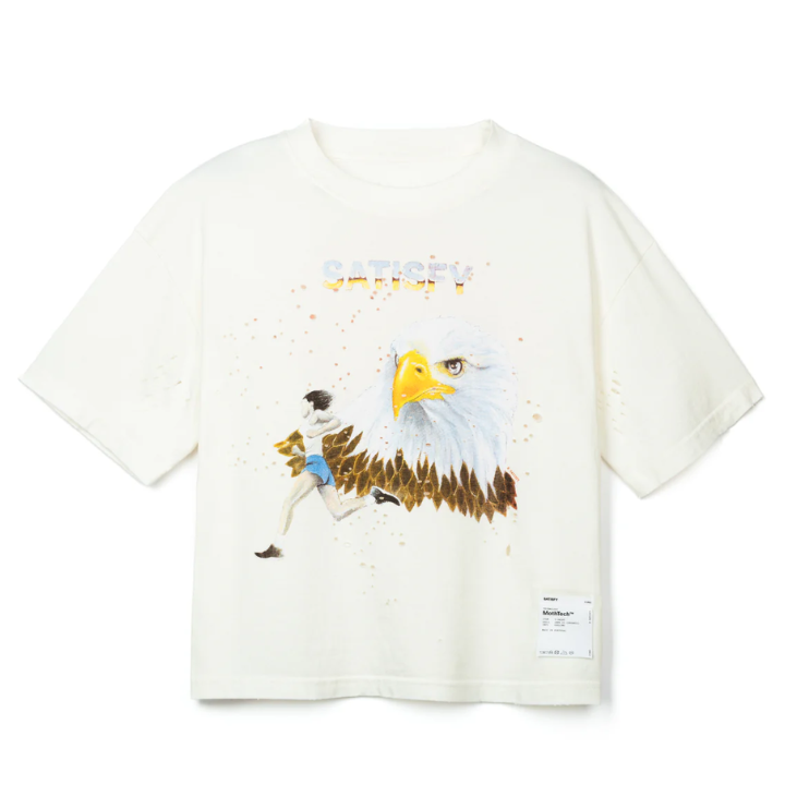 _Satisfy MothTech T-Shirt Women