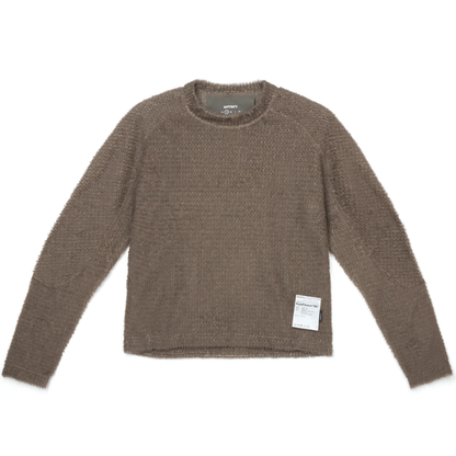 _Satisfy FuzzFleece AD Long Sleeve Tee Men