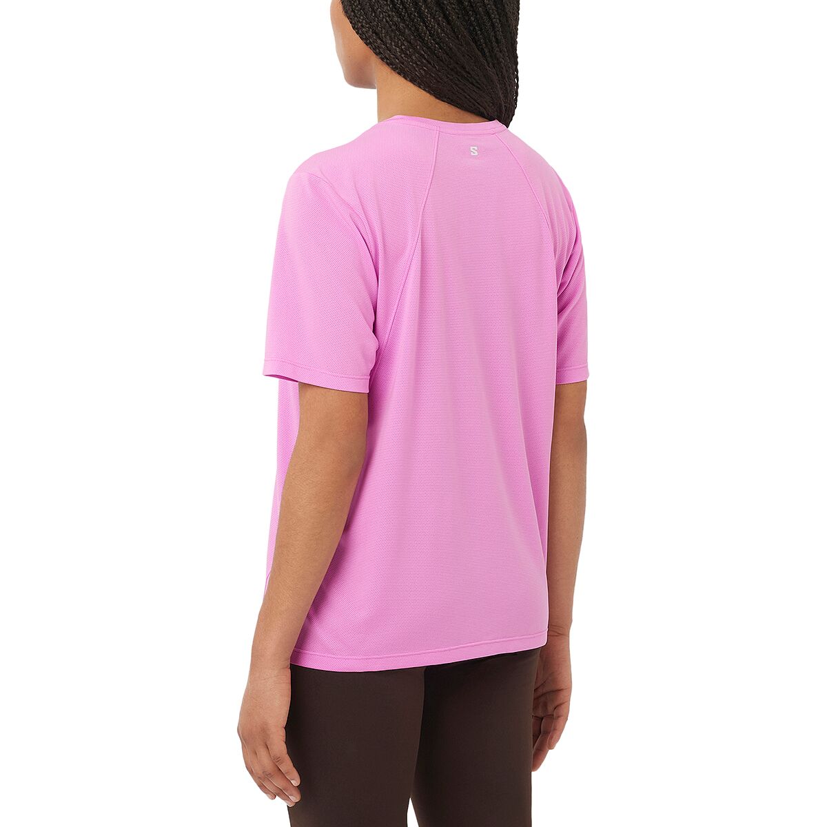 _Salomon SHKout Core Cyclamen Short Sleeve Tee Women