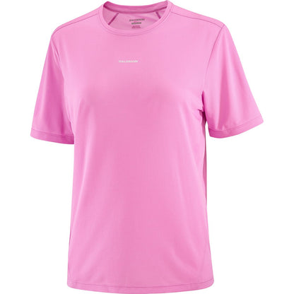 _Salomon SHKout Core Cyclamen Short Sleeve Tee Women