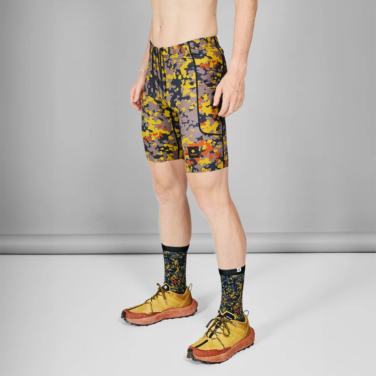 SAYSKY Combat Short Tights 9" Men