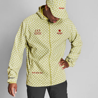 SAYSKY Checker Pace Jacket Unisex