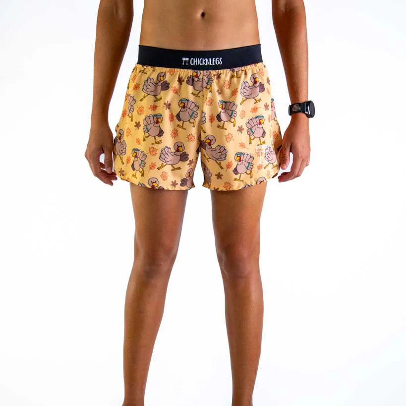 _ChickNLegs Men's 4" Half Split Shorts