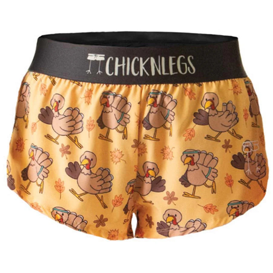 _CHICKNLEGS Women's 1.5 Split Shorts