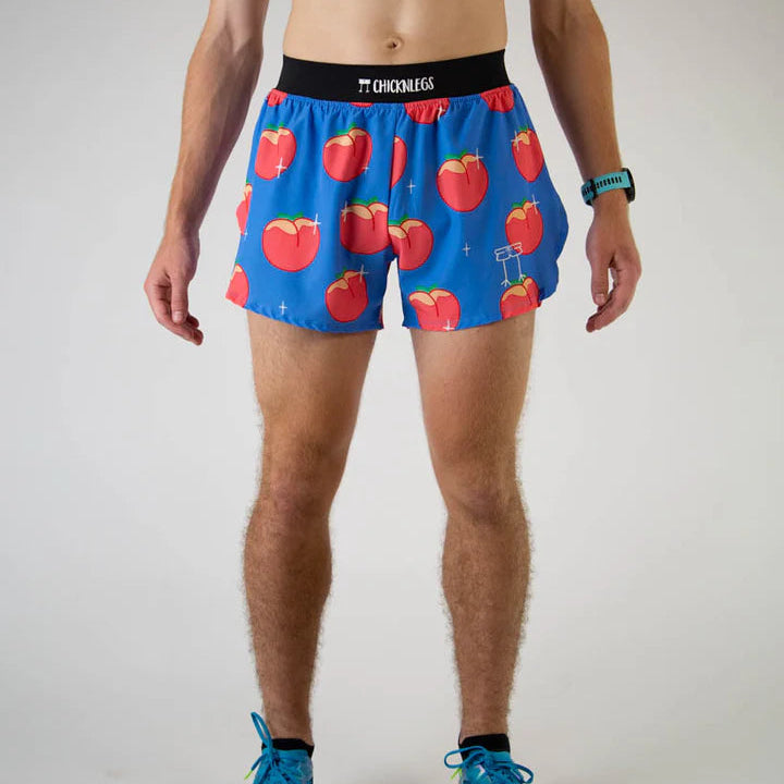 _ChickNLegs Men's 4" Half Split Shorts