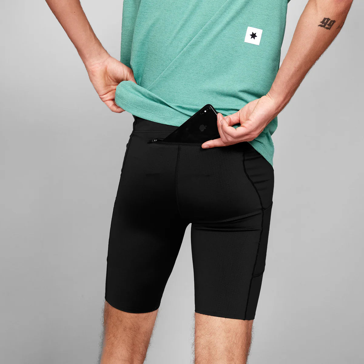 SAYSKY Combat Short Tights 9" Men