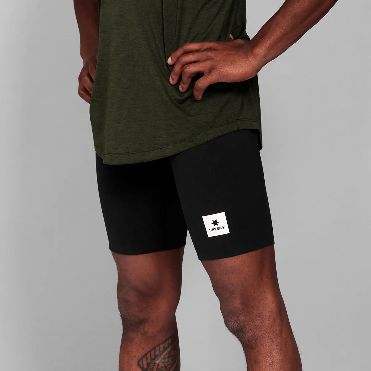 SAYSKY Combat Short Tights 9" Men