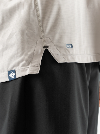 _rabbit UPF Tee SS Men