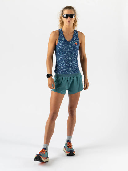 _rabbit EZ Vee Tank Perf Trail Womens