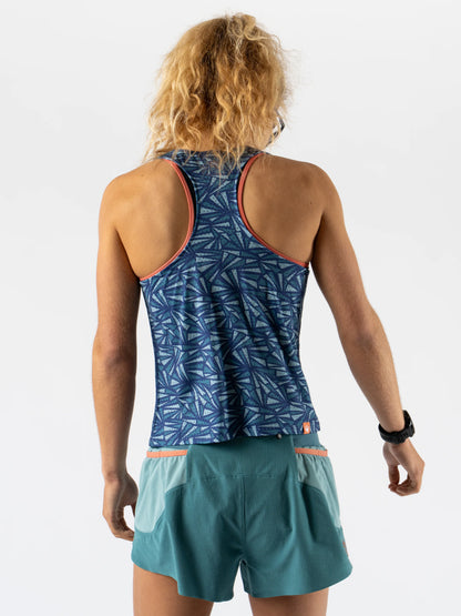 _rabbit EZ Vee Tank Perf Trail Womens
