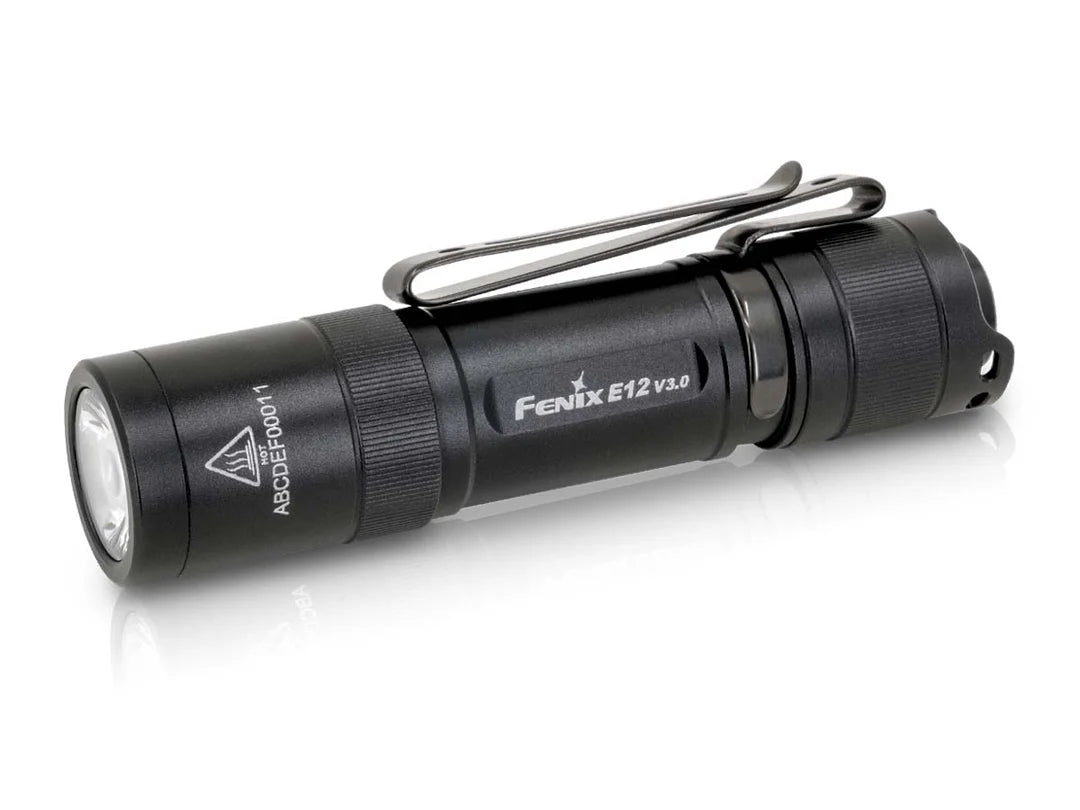 Fenix E12 v3.0 Flashlight