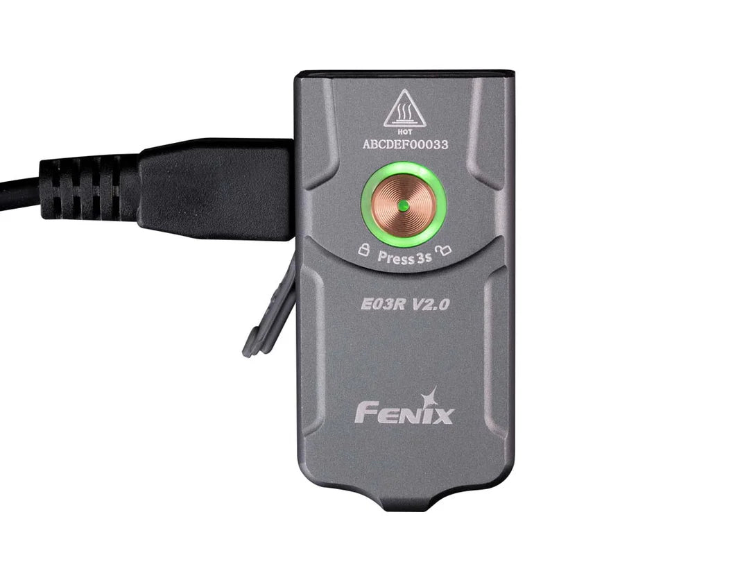 Fenix E03R v2.0 Keychain Flashlight
