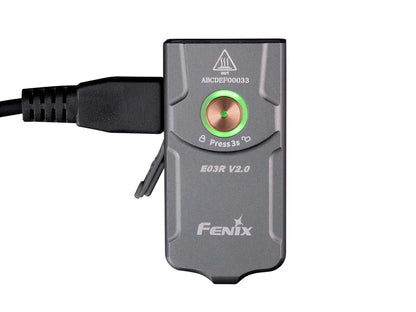 Fenix E03R v2.0 Keychain Flashlight