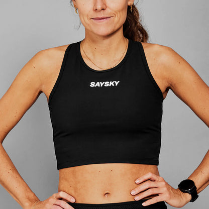 SAYSKY Flow Race Crop Top Women