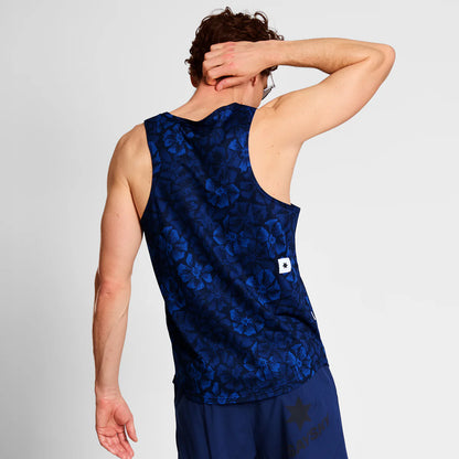 SaySky Flower Combat Singlet Men
